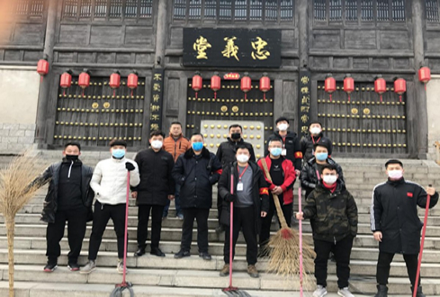 抗疫情、備復(fù)工，水泊梁山風(fēng)景區(qū)在行動(dòng)