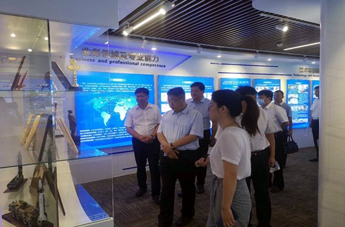 濟(jì)寧孔子文旅集團(tuán)董事長(zhǎng) 陪同市領(lǐng)導(dǎo)赴北京走訪對(duì)接重點(diǎn)企業(yè)