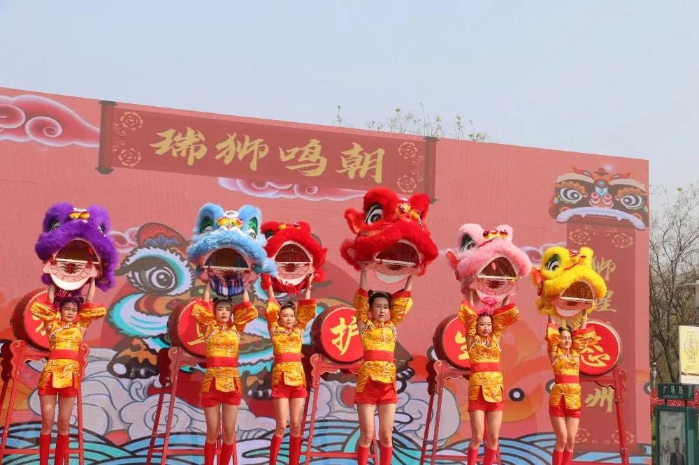 2021濟(jì)寧第十屆放魚節(jié)、太白湖牡丹花會暨“濟(jì)寧禮饗”展銷會開幕