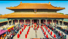 必勝！杏壇祈福，在三孔景區(qū)為天下學(xué)子打CALL