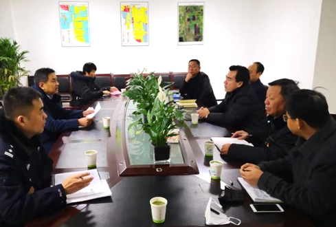 濟寧孔子文旅集團南陽湖農(nóng)場有限公司召開新型冠狀病毒感染肺炎疫情防控工作專題會議