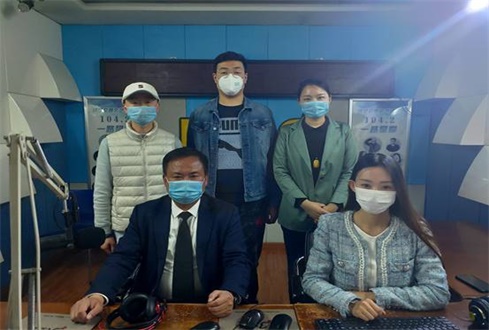 孔子文旅集團(tuán)三孔景區(qū)做客濟(jì)寧廣播電視臺(tái)公益性融媒體系列訪談