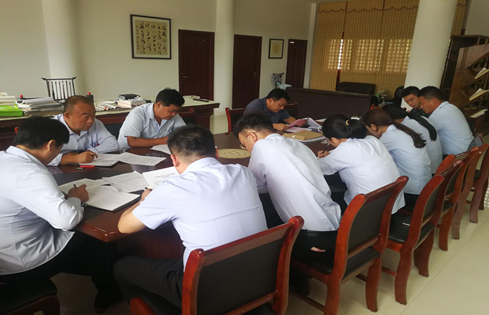 中共汶上寶相寺黨支部召開“中秋、國慶假期 廉潔過節(jié)”工作會(huì)議