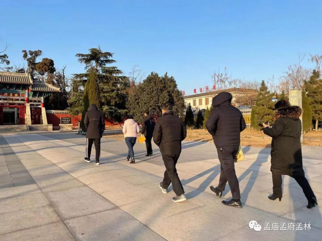 安全第一! 孟廟孟府景區(qū)開展冬季安全用電專項(xiàng)檢查活動(dòng)