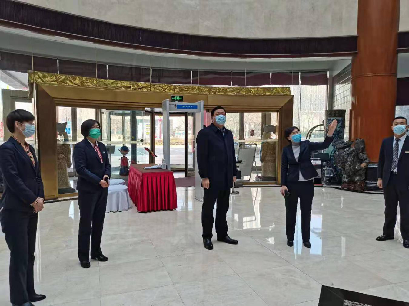 孔子文旅集團開展安全生產(chǎn)工作專項督導檢查