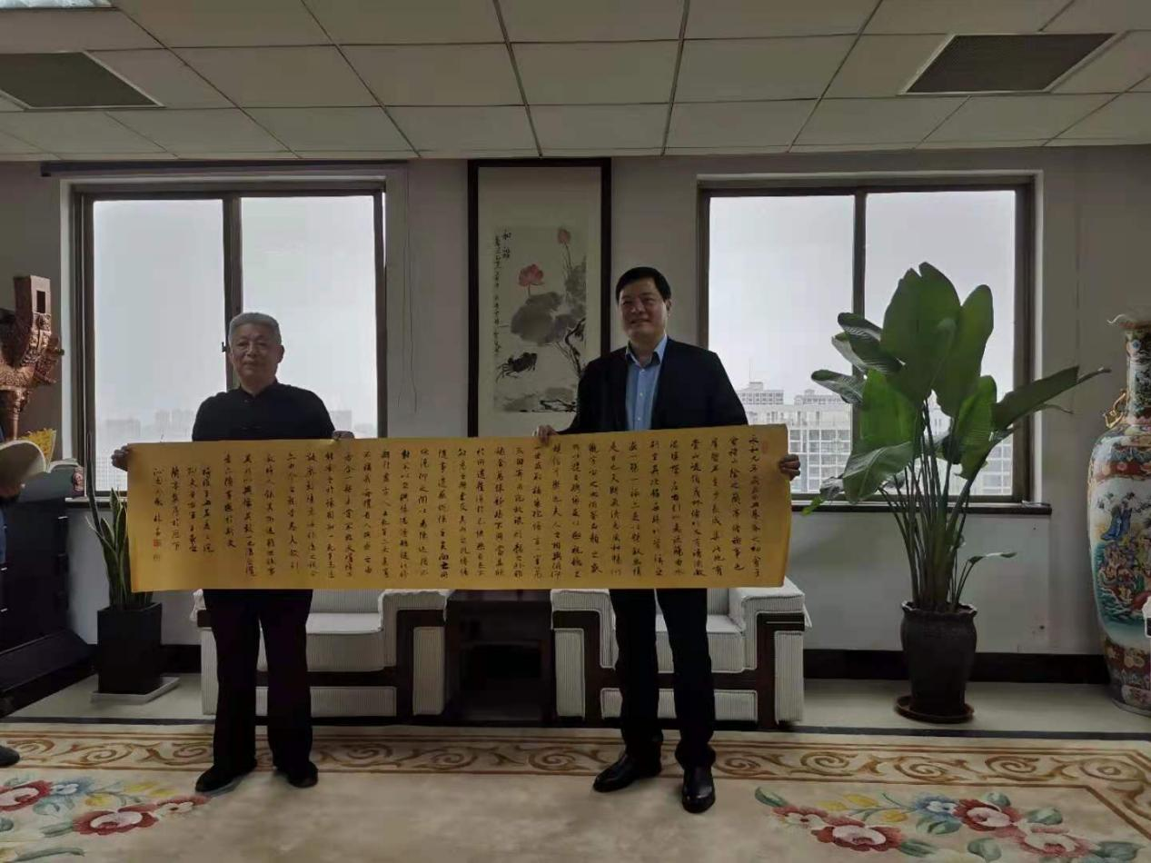 濟寧孔子文旅集團 授聘蔣開征、韓益先生文化藝術(shù)顧問