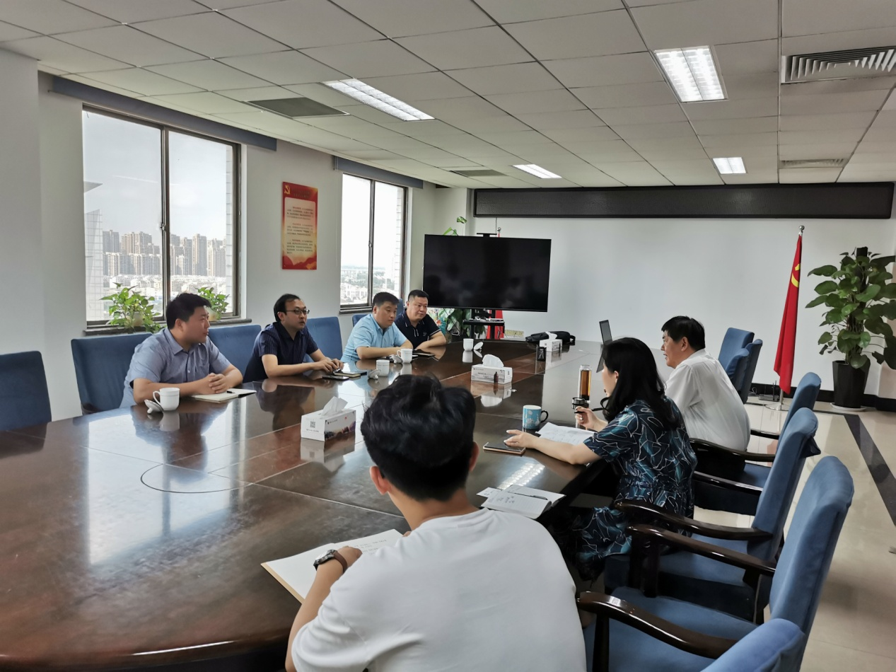 濟(jì)寧孔子文旅集團(tuán)與中鐵建設(shè)集團(tuán)基礎(chǔ)建設(shè)有限公司交流座談會召開